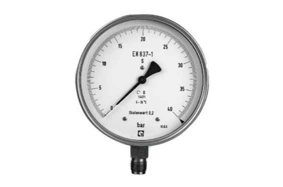 Test Pressure Gauge F 160